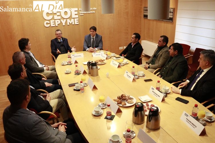 El sector agroalimentario de Salamanca pide simplificación administrativa y mismas condiciones para importaciones