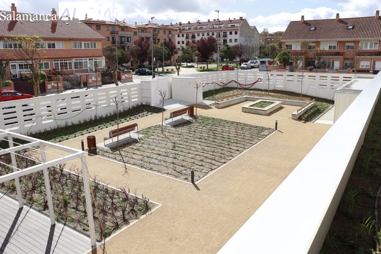 Así es el nuevo centro de mayores de Chamberí