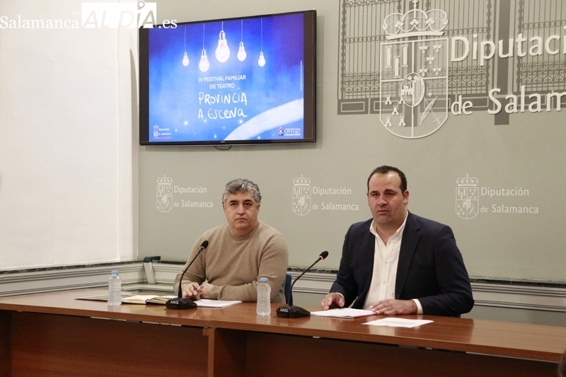 Provincia a Escena duplica el número de acciones esta primavera