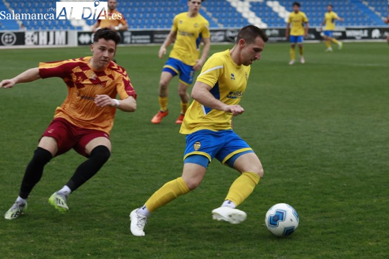Pinchazo del Monterrey ante el Carbajosa en su pelea por el ascenso en la vuelta al Reina Sofía (0-0)