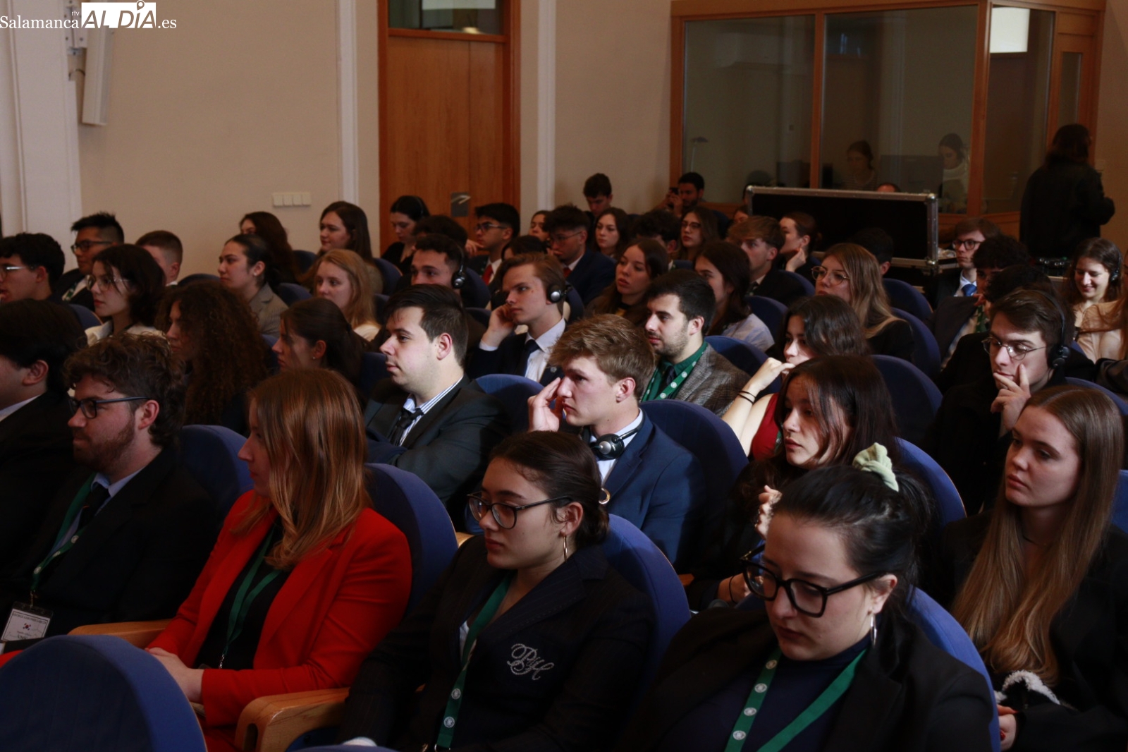 La Universidad de Salamanca, una pequeña ONU en el XVI congreso internacional MUNUSAL