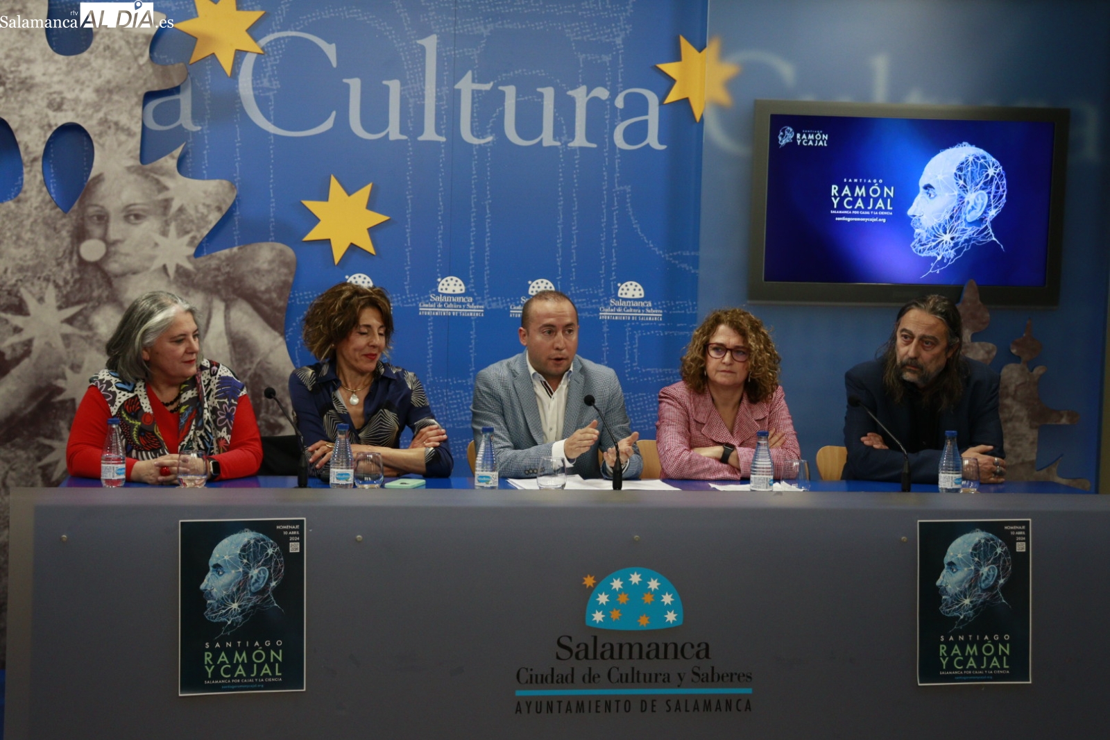 Salamanca, capital de la Ciencia en homenaje a Ramón y Cajal