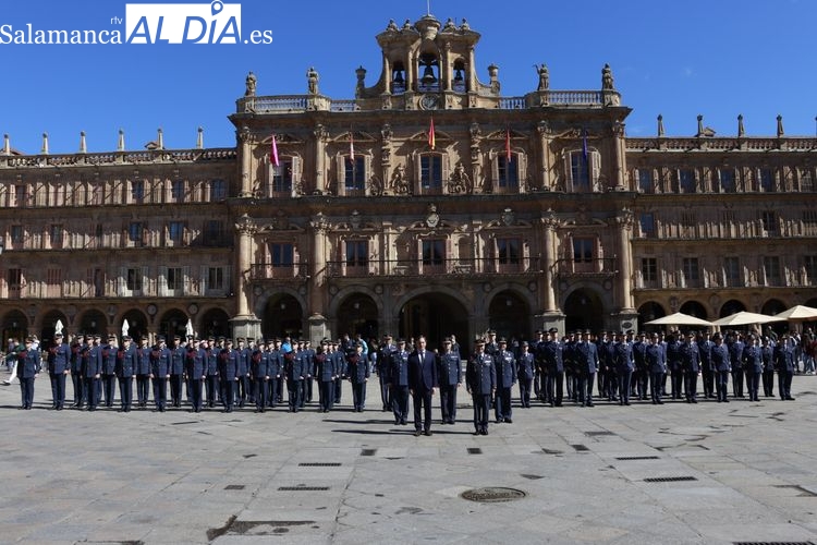 Distinciones para los alumnos de la Academia General del Aire y la Academia Básica del Aire 