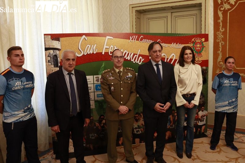 Salamanca acogerá el 12 de mayo la XII Carrera Cívico-Militar ‘San Fernando’ 