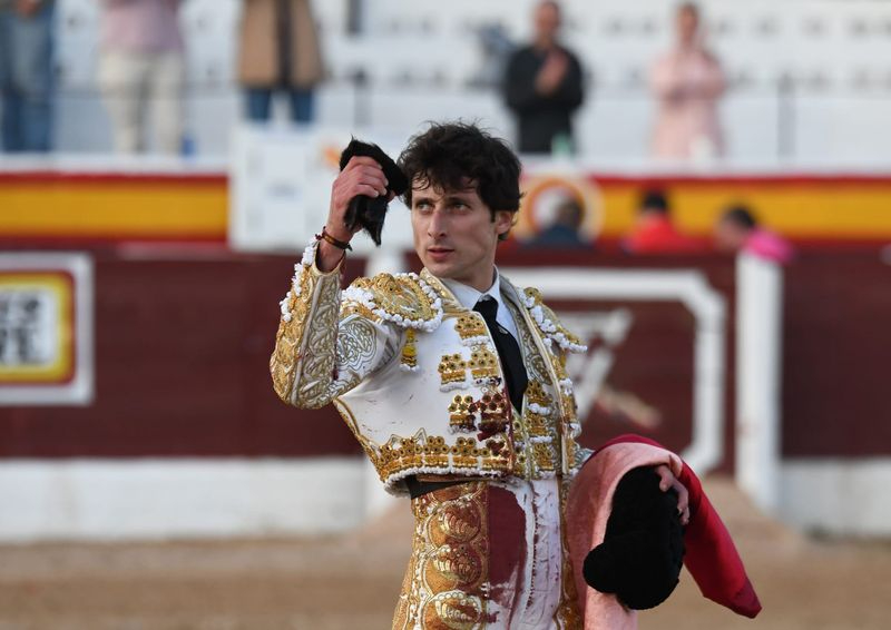 Oreja para Antonio Grande en la Copa Chenel