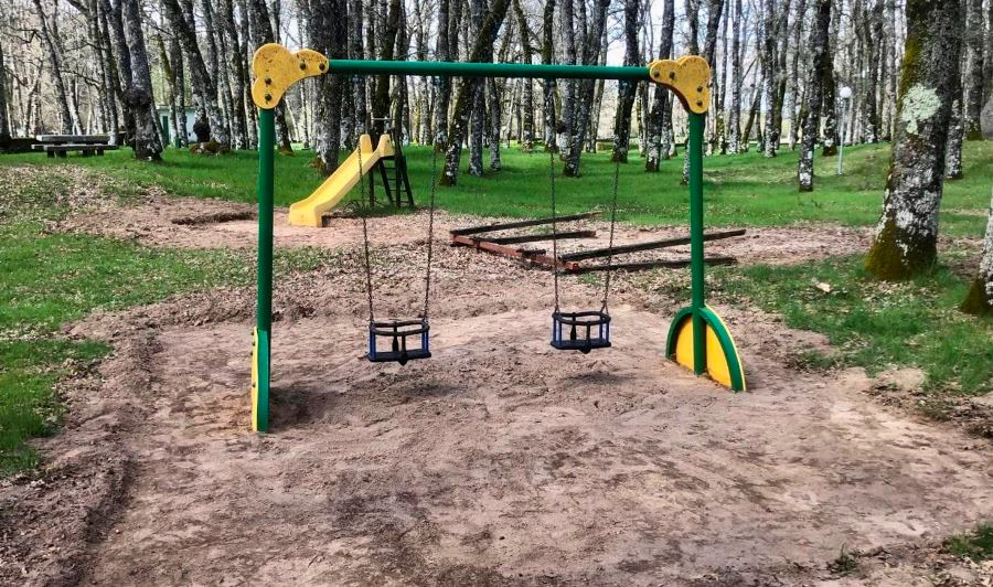 En marcha varias mejoras en el área recreativa El Bardal de Navasfrías