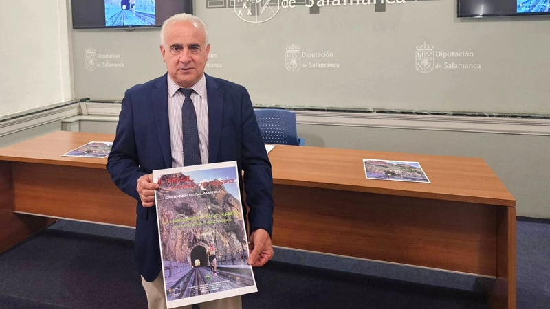 La Diputación de Salamanca pone en marcha el II Trail Camino de Hierro