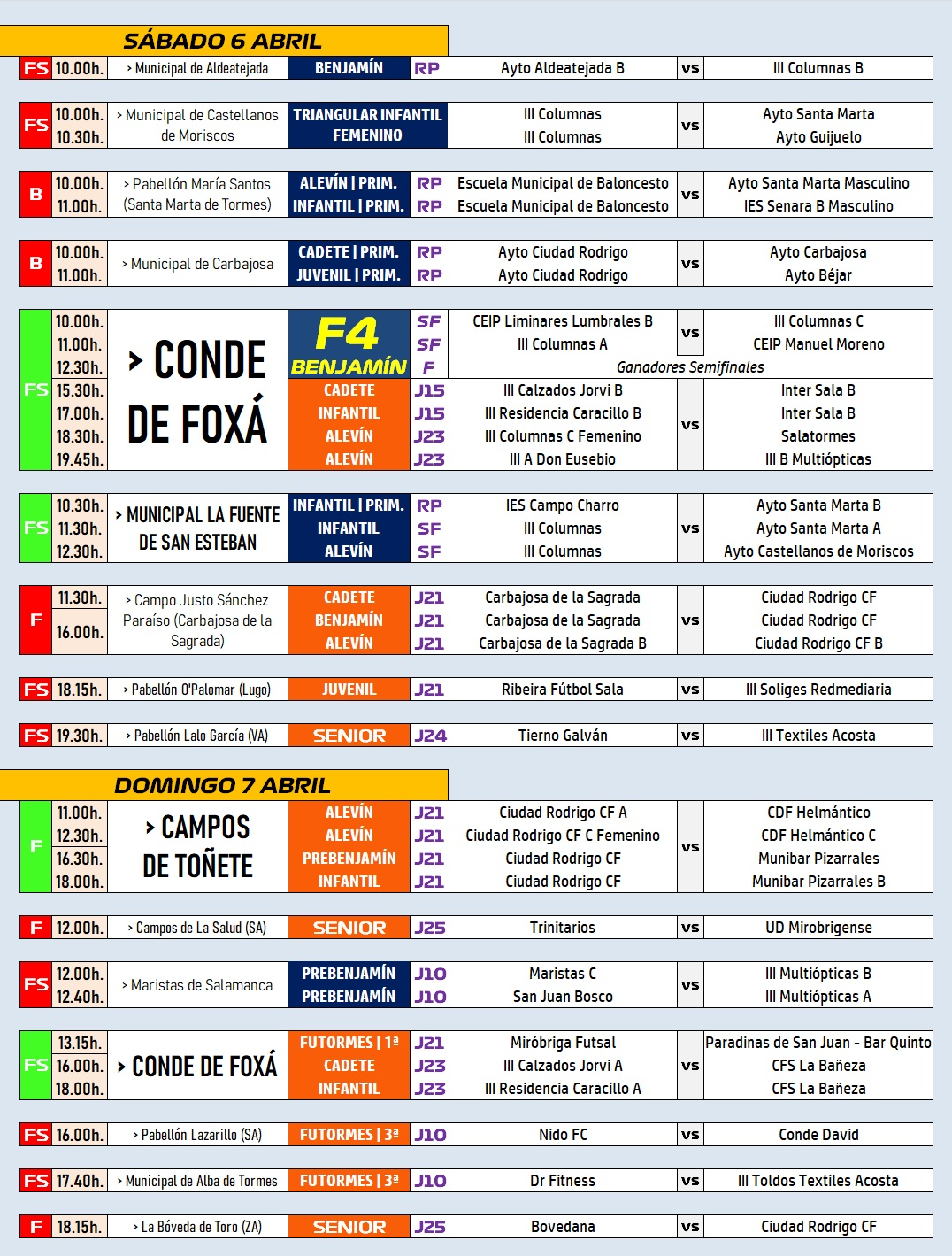 /AD 6-7 ABR/ El Miróbriga Futsal juega por fin en casa dentro de un fin de semana ‘invertido’