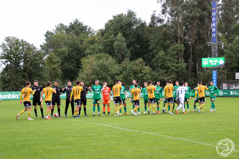 El Arenteiro, gran rival de Unionistas por la Copa, se plantea jugar en Riazor con ¡el entrenador de porteros!