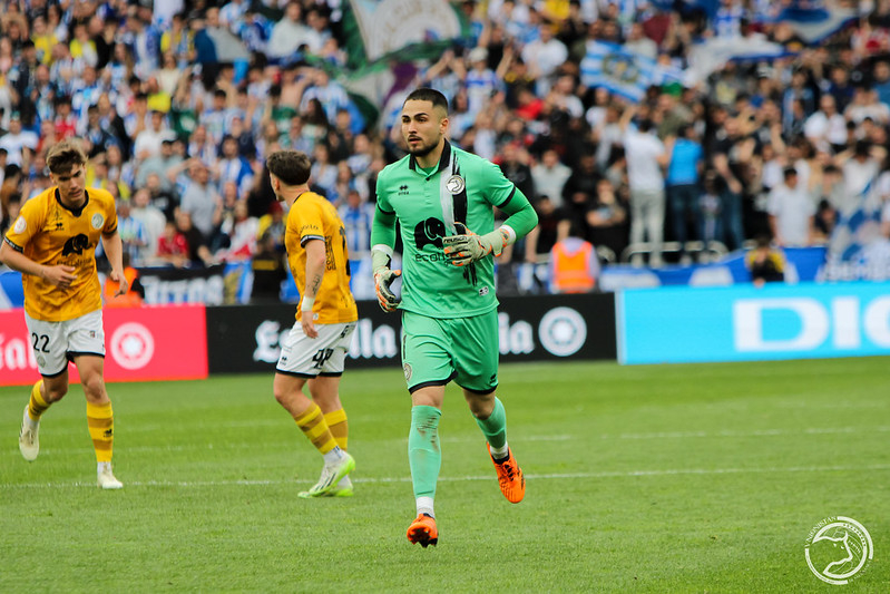 Iván Martínez: Dicen que habrá un proyecto interesante en Unionistas y claro que me gustaría la llamada de Rubén Andrés