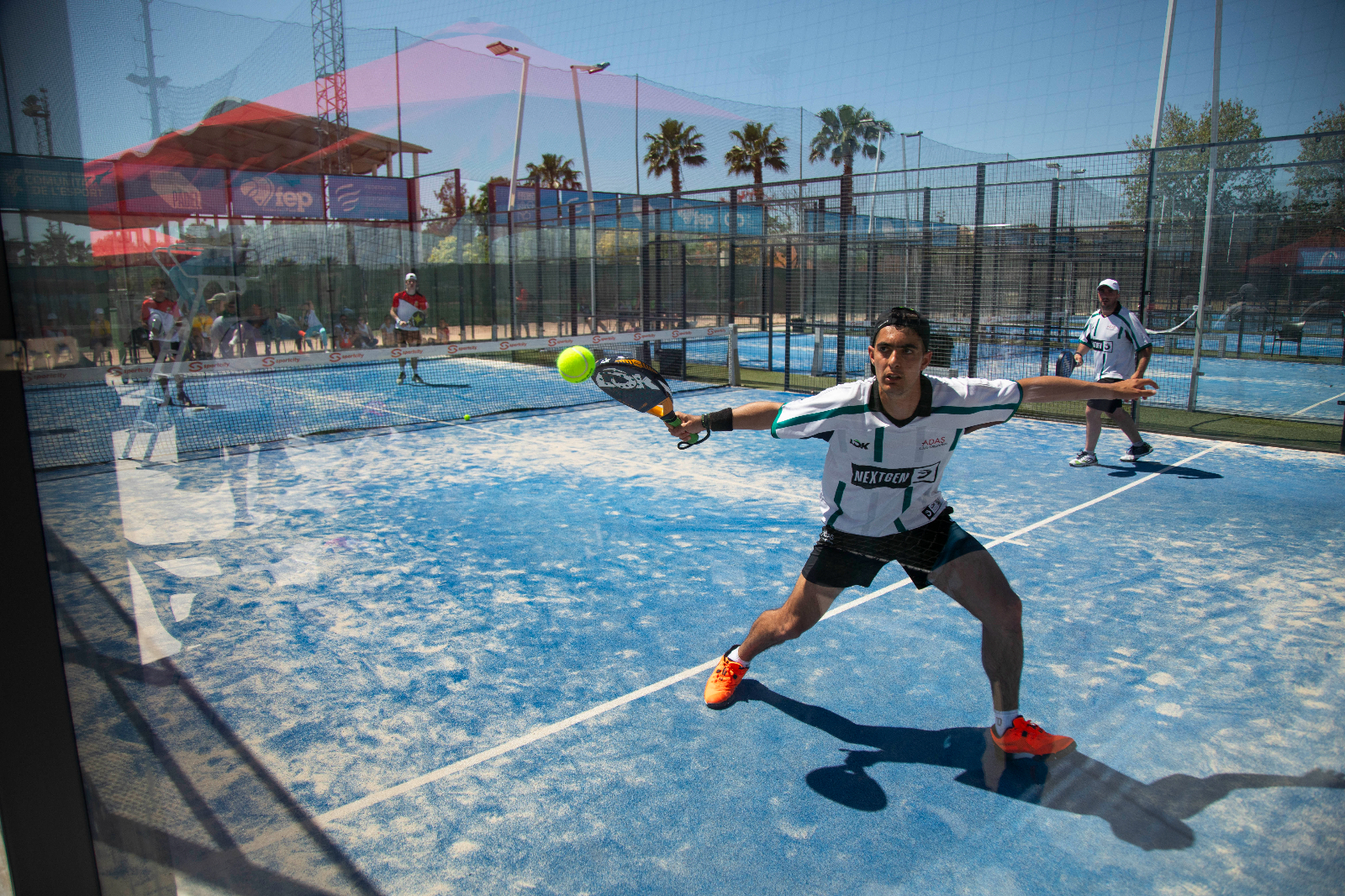 Adas Salamanca, subcampeón de España de pádel en el Súper Tie Break