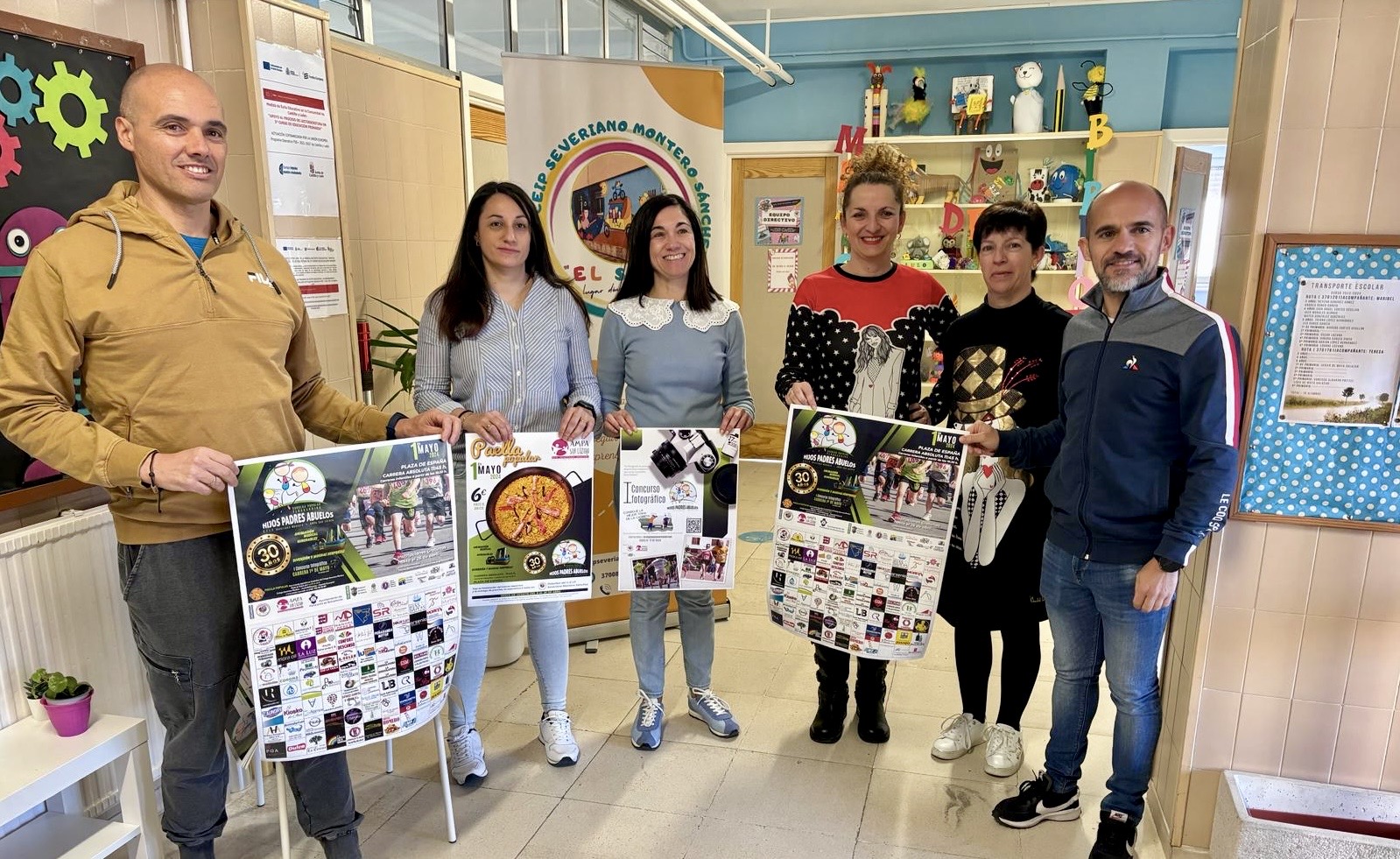 La XXX carrera ‘Hijos, Padres y Abuelos’ llega con novedades y gran ilusión el 1 de mayo