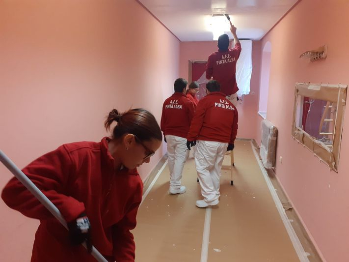 Los alumnos de los AFEs reciben formación en prevención y competencias digitales 