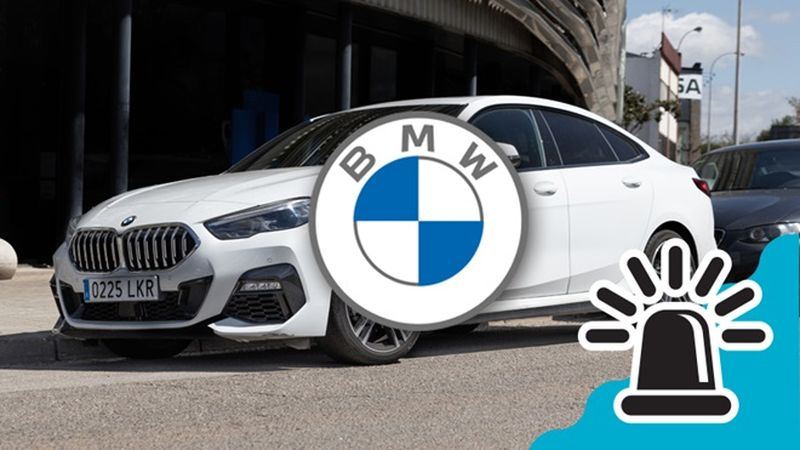 Alerta: riesgo de fallo en los frenos en automóviles BMW fabricados entre 2022 y 2024