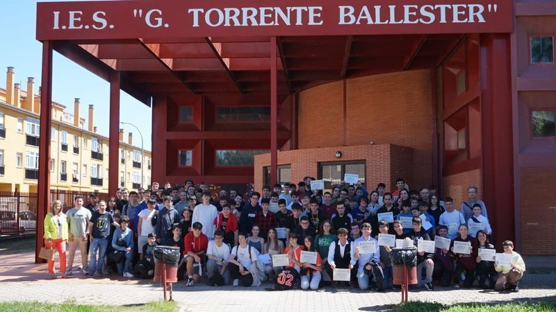 Éxito del IV Torneo Intercentros de Ajedrez de Salamanca celebrado en Santa Marta