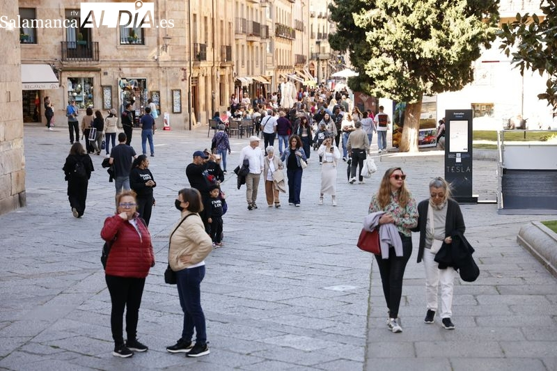 Las temperaturas se desploman a partir de este lunes en Salamanca