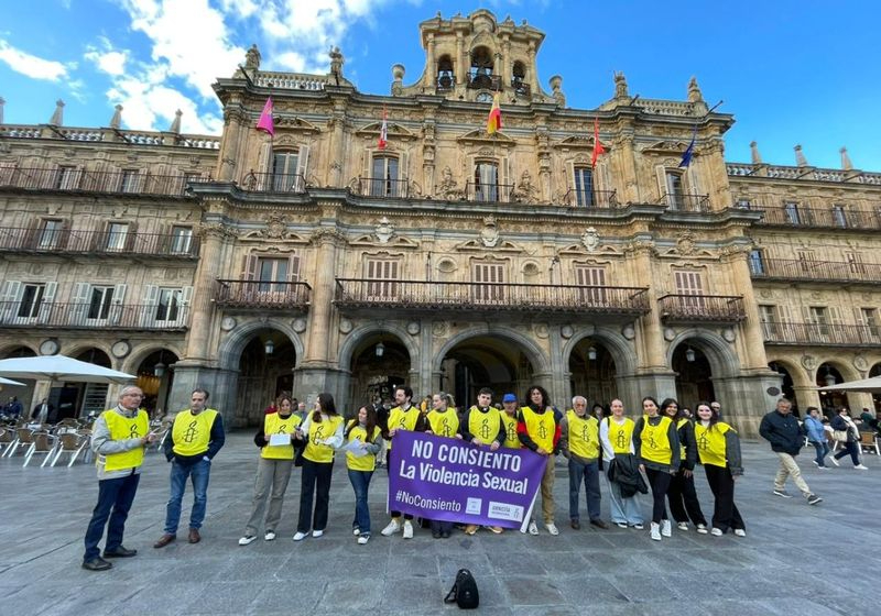 Amnistía Internacional Salamanca reclama medidas efectivas frente a la violencia de género