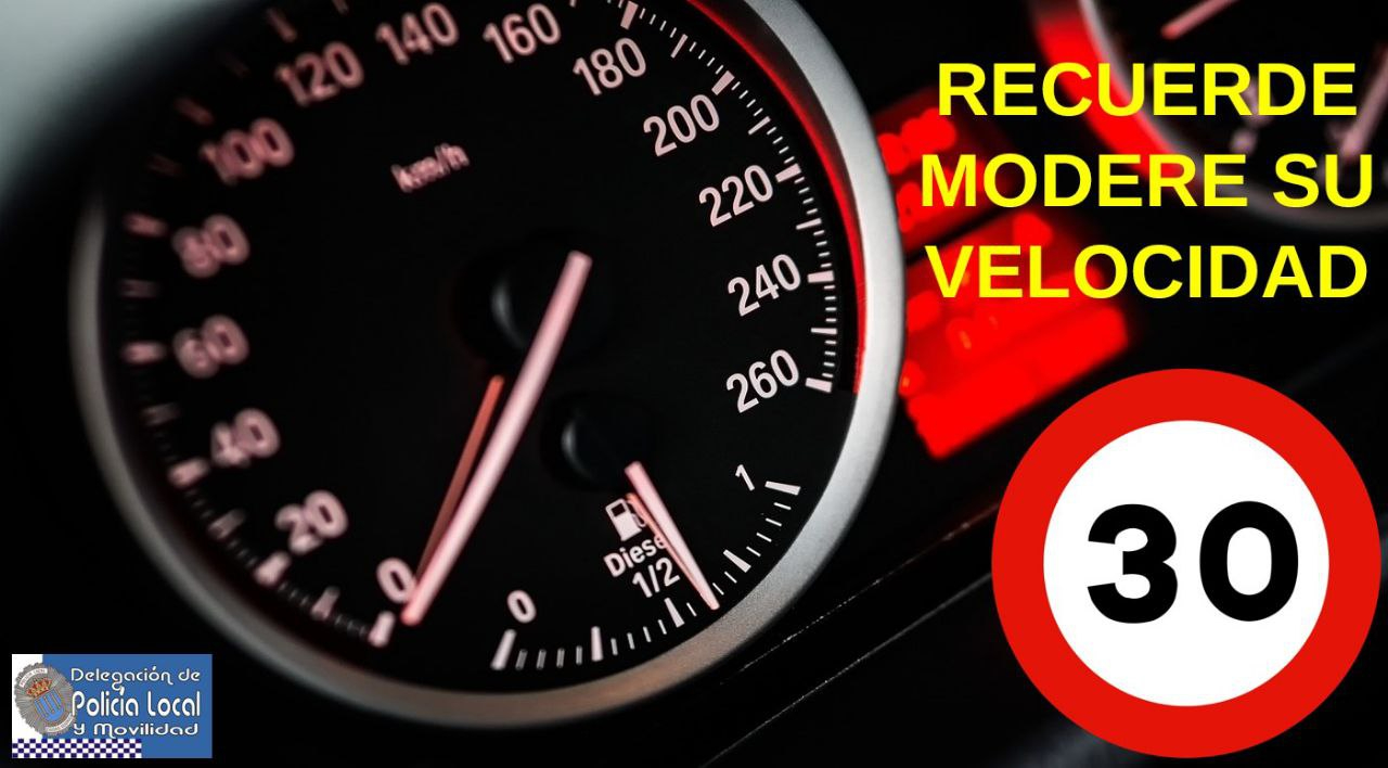 La Policía Local se situará con su radar en tres vías a lo largo del miércoles