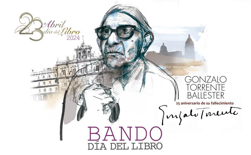 Todo lo que tienes que saber sobre el Día del Libro que se dedicará a Gonzalo Torrente Ballester