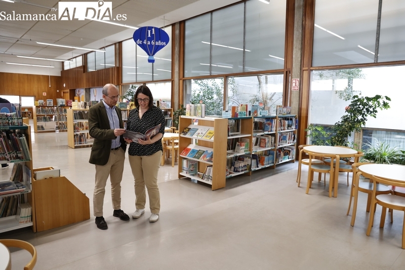 Salamanca, ciudad de los libros