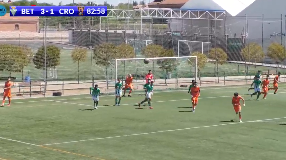 Debacle ante el Betis del Ciudad Rodrigo, que se apea del liderato 12 jornadas después