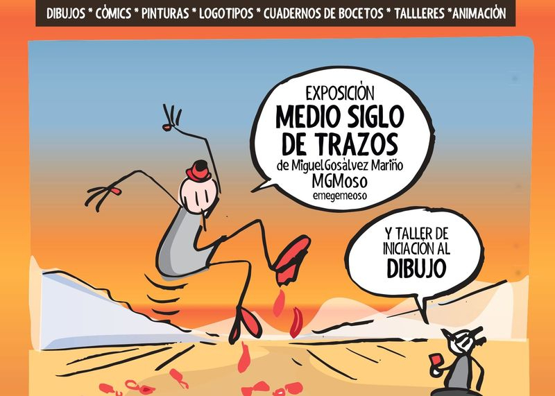 Exposición del artista bejarano Miguel Gosálvez Mariño 