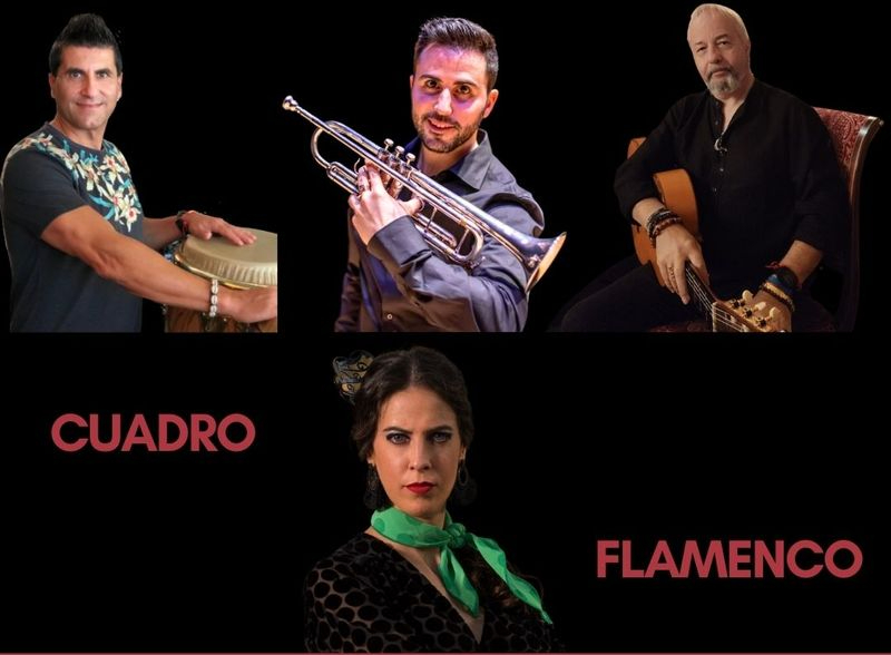 Concierto fusión de flamenco en el Conservatorio Superior