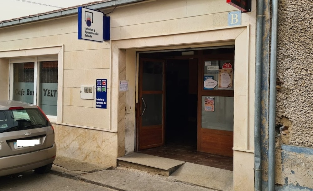 La Lotería Nacional deja parte de su 2º premio en el Café-Bar Yeltes de Martín de Yeltes