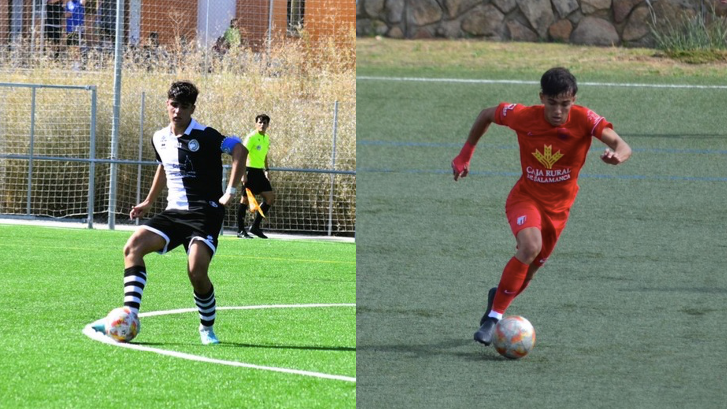 Duelo albense de amigos en la Liga Nacional Juvenil