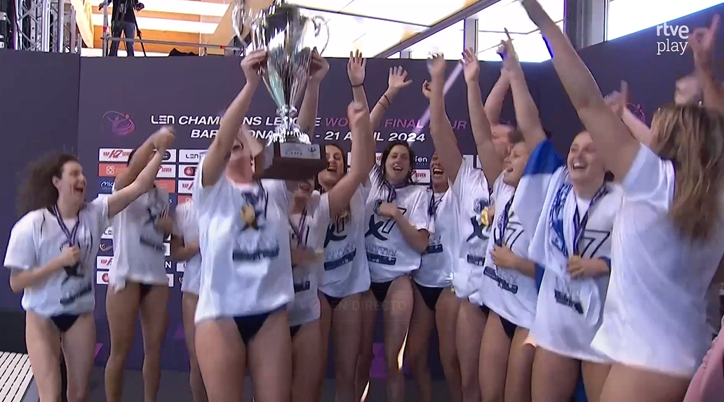 Laura Ester Ramos se corona por 7ª vez campeona de Europa de clubes