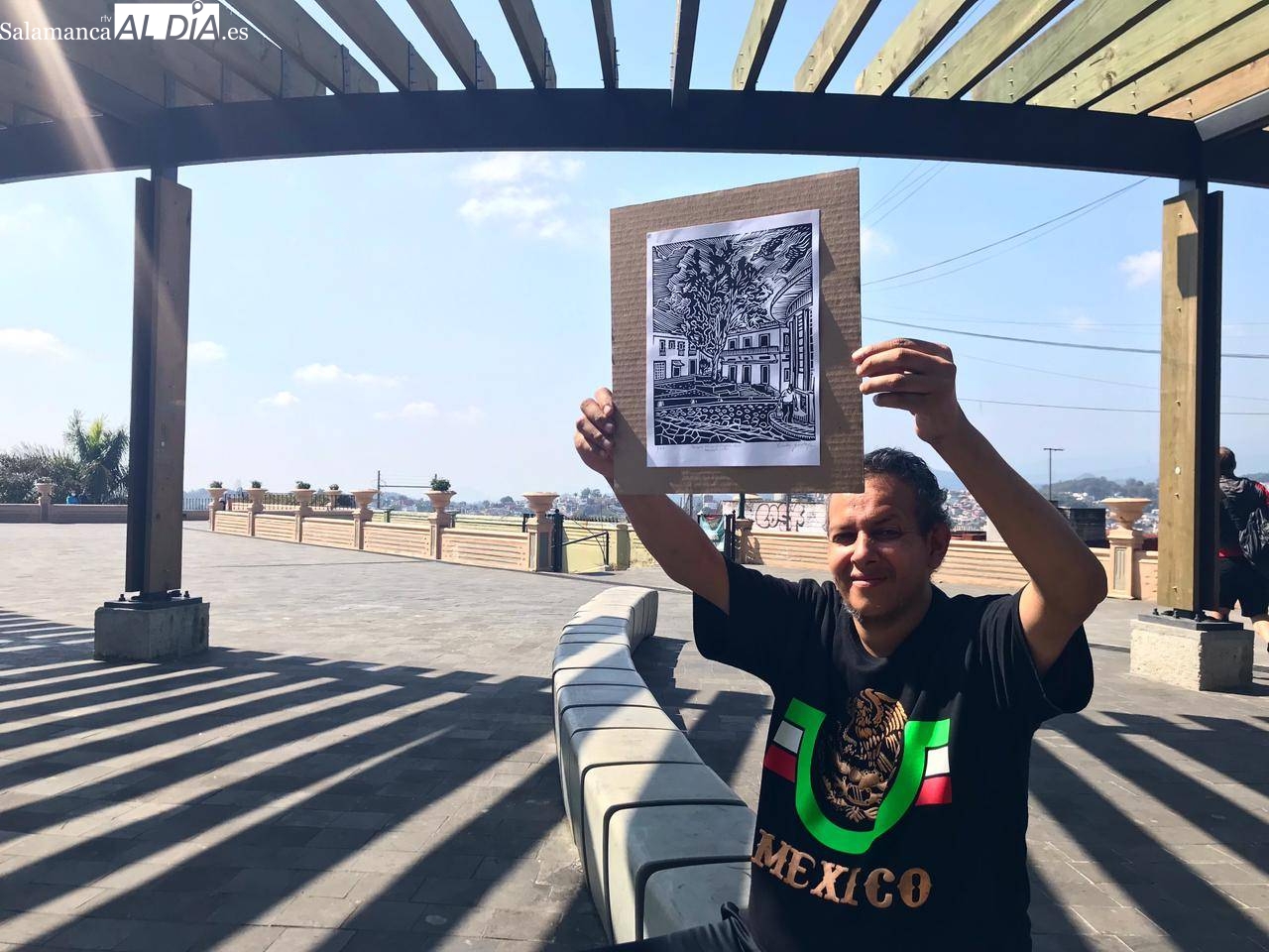 Carlos Garibay Millán, artista plástico (grabado) mexicano