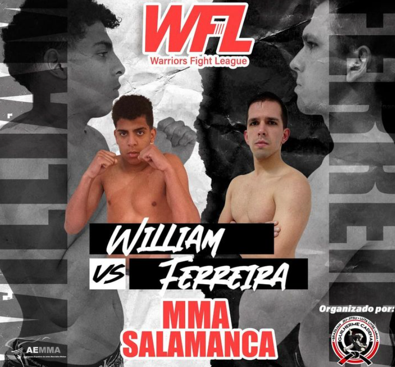 William Montrond se subirá este sábado al octógono a pelear contra César Ferreira