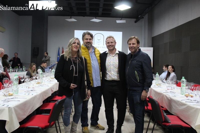 Éxito de la cata de vino con Tartárico y Málico en la Escuela de Hostelería de Salamanca
