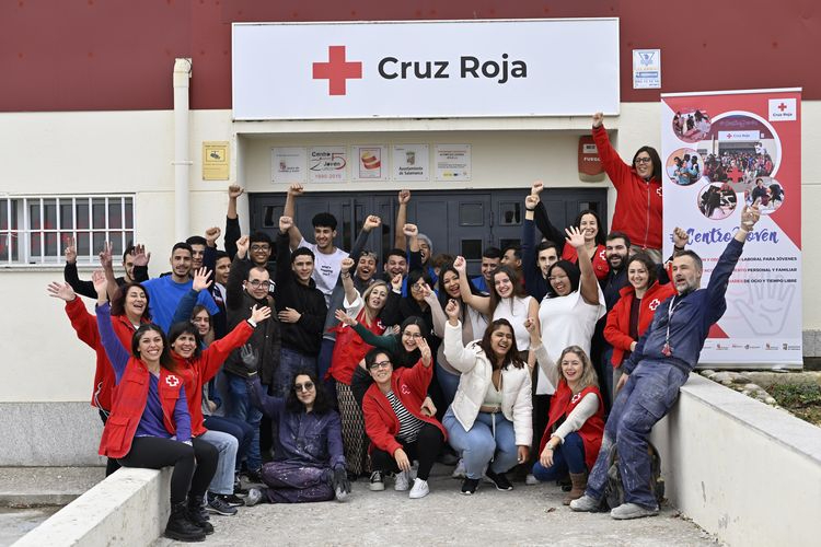 Semana de puertas abiertas para conocer el Centro Joven de Cruz Roja 