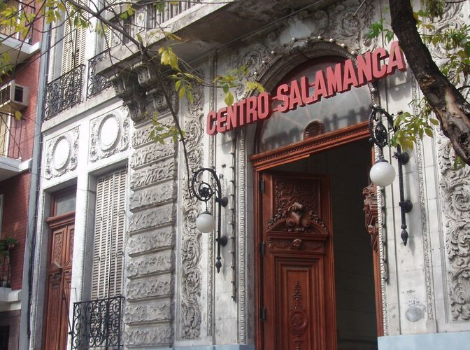 Una delegación salmantina visita a quienes emigraron a Argentina