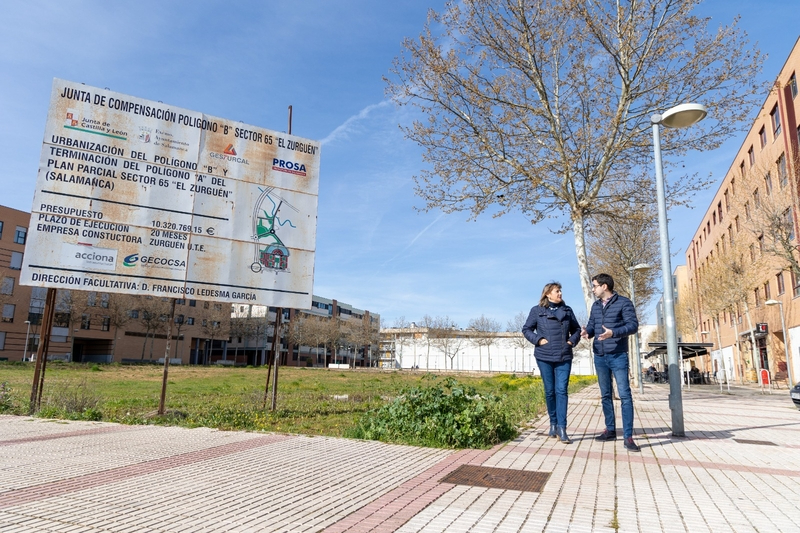 El PSOE denuncia 15 años de retrasos en la construcción del Centro de Salud de El Zurguén