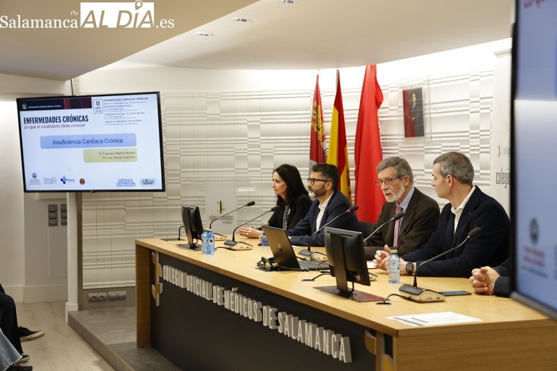 Encuentro divulgativo en torno a las enfermedades cardiacas crónicas en el Colegio de Médicos