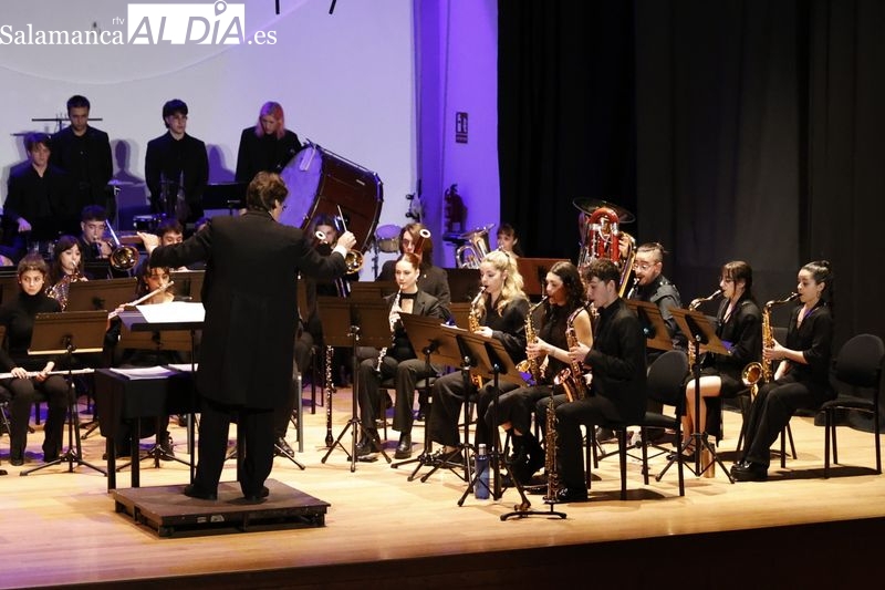 Música sinfónica para los deportistas olímpicos de Castilla y León