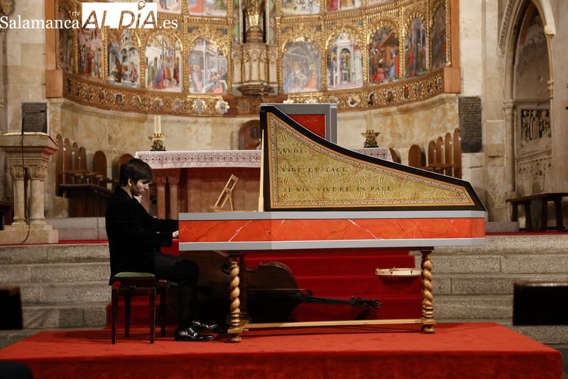 La Catedral Vieja de Salamanca inaugura el ciclo de conciertos Centenario Telefónica