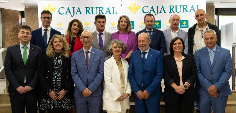 Caja Rural de Salamanca celebra su Asamblea General de Socios  
