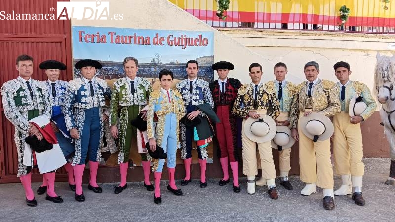 Así hemos vivido la encerrona de Marco Pérez para su debut como novillero con picadores