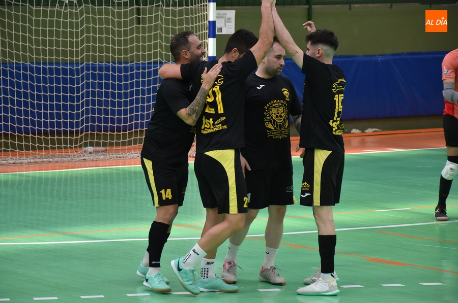 El Miróbriga Futsal bate al líder de Futormes en una 2ª parte repleta de goles