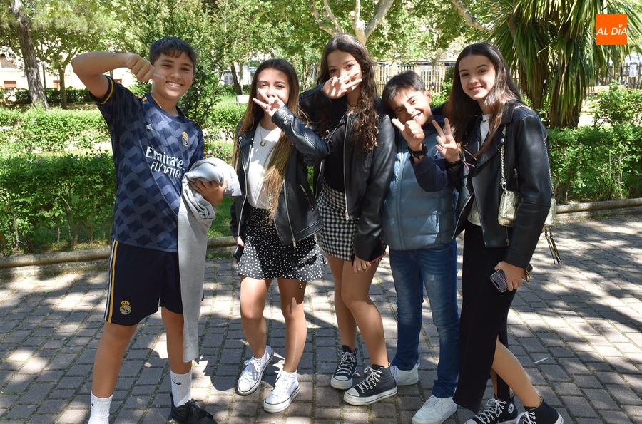 Eh, sácanos una foto: De Feria