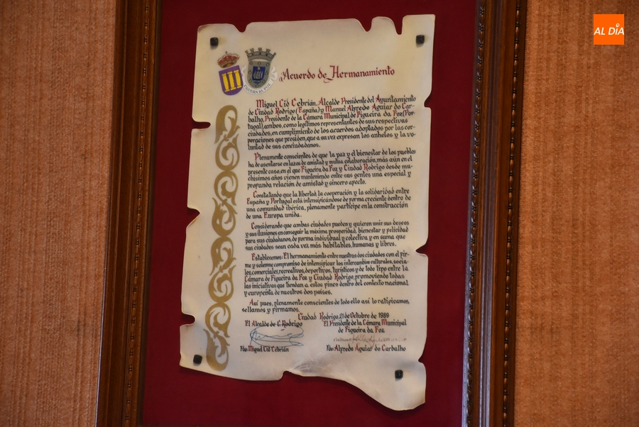 Los cuatro hermanamientos de Ciudad Rodrigo