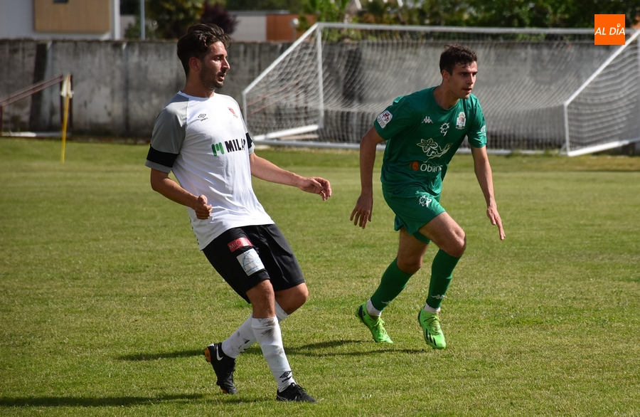 Rober retorna al Ciudad Rodrigo para el sprint final liguero