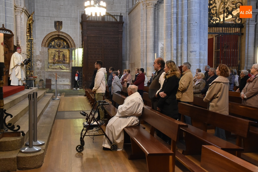 La Diócesis festeja a su patrón con la intención de convertir la cita en permanente