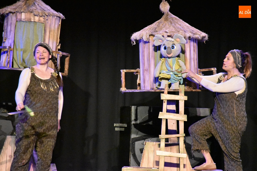 Escolares de 3º y 4º de Primaria cierran la semana lectiva conociendo a la koala Bunji