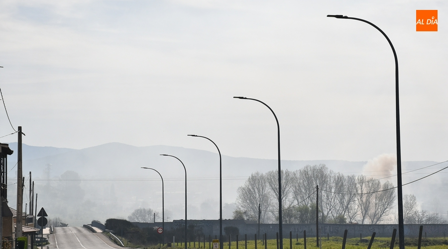 Suspendida de forma temporal la campaña de quema de combustibles vegetales