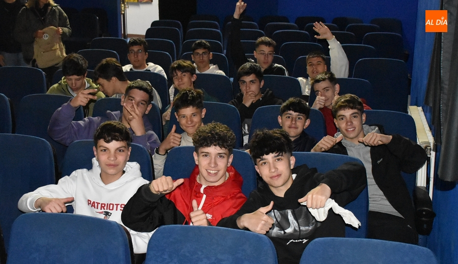 Completadas las sesiones para escolares de EDUCAFICCI-ON con 10 cortometrajes