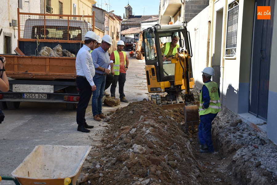 Arrancan las obras de la calle Voladero, que durarán alrededor de mes y medio